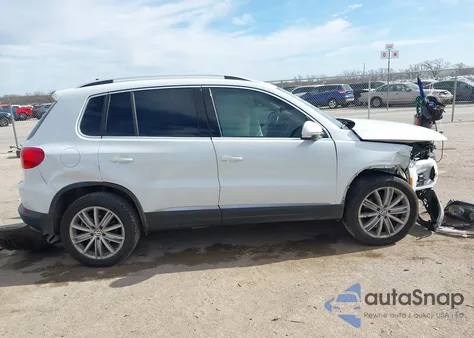2014 Volkswagen Tiguan Sel из США, поврежденный, VIN WVGAV3AX7EW612909